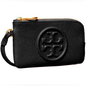 Perry Bombé Leather Card Case